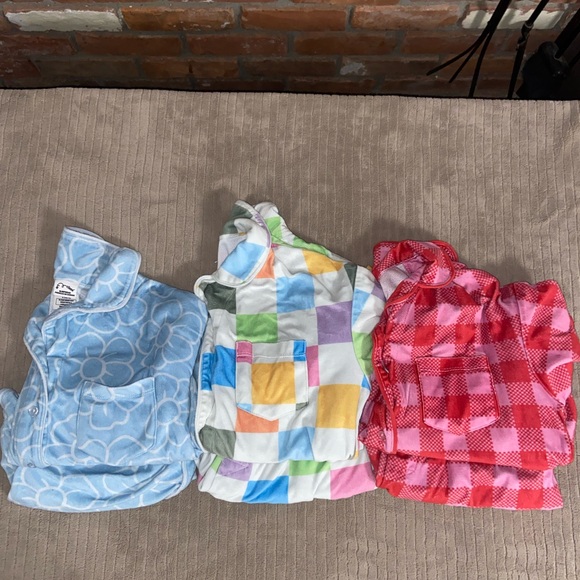 Girls 10/12 Lot of 3 sets of pajamas - Picture 7 of 7